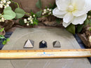 Assorted Carved Pyramids, prosperity, protection, transition and renewal FB1915