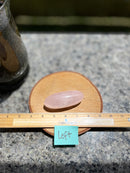 Rose Quartz Carving, Traditional Lingam Shape FB1103