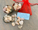 Tumbled Moonstone - Stone of Good Fortune, Protection & Love;