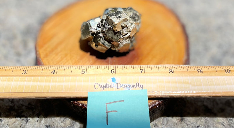 Stunning Pyrite Clusters for Abundance and Luck