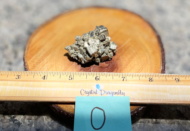 Stunning Pyrite Clusters for Abundance and Luck