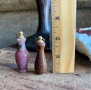 Agate Bottle Pendant with Drawstring Pouch FB2098 🪔