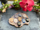 Chakra Symbol Yoga Totem / Spirit Stone FB3144
