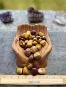 Tumbled Mookaite for shielding and decision making