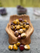 Tumbled Mookaite for shielding and decision making