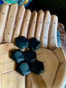 Hexagon Carved Six Sided Star - Star of David - Sacred Geometry FB2349