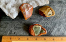 Tumbled Desert (Polychrome) Jasper Free Form for stability, focus, nurturing FB1925