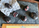 Rhodonite Pebbles for acceptance, healing, anxiety, peace, and stress; FB1297