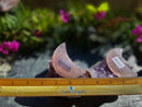 Rose Quartz Crescent Moon FB2942