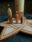 Yellow Orange Aventurine Small Terminated Points FB2362