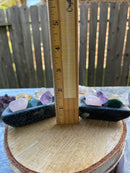 Chrysanthemum Stone Half Moon Bowls for your personal altar or sacred space