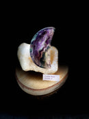 Blue / Purple Rainbow Fluorite Bowls, intuition, clarity, FB2676