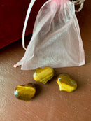 Pointy Pocket Hearts for luck, love, and protection FB2042 💚