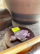 India Agate Sea Turtle with rich colors FB2729