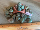 Tumbled Dragon Blood - GREEN - Jasper from Australia FB3072