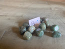 Tumbled Dragon Blood - GREEN - Jasper from Australia FB3072
