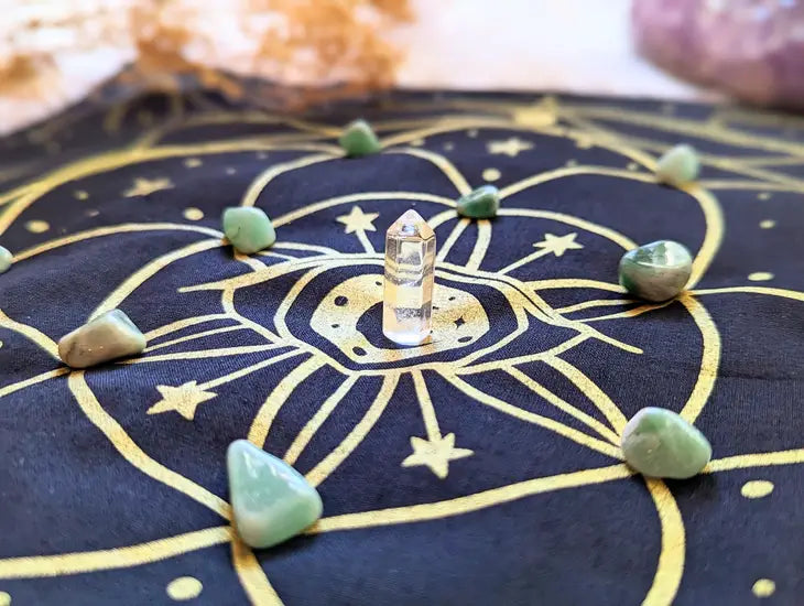 Lunar Abundance Crystal Grid Kit FB3266