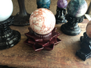 Ornate Sphere Stands; FB2166