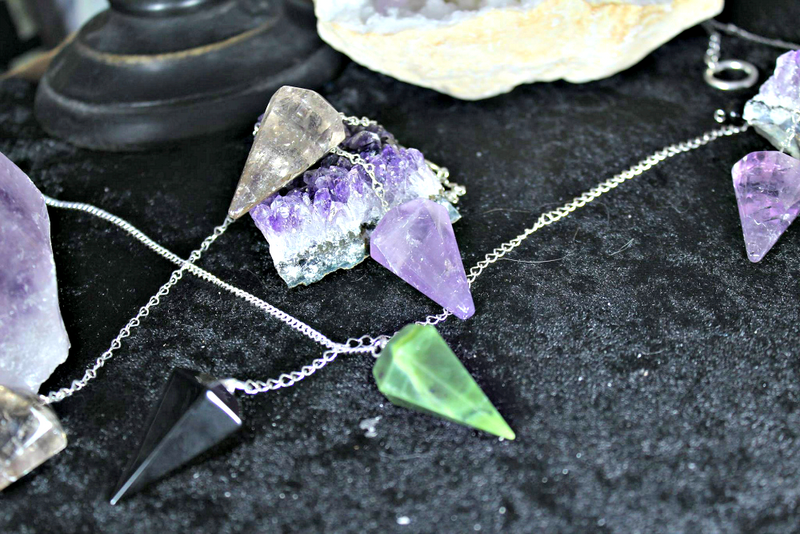 Pendulums, Assorted Gemstones FB1407