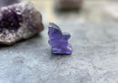 Kneeling Purple Fluorite or Rose Quartz Fairy with Wings FB2960 🧚