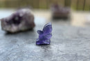 Kneeling Purple Fluorite or Rose Quartz Fairy with Wings FB2960 🧚