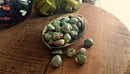 Tumbled Ruby Fuchsite for awareness, intuition, transforming negative energies