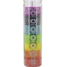 Chakra Layered Unscented Candle FB1069 🌱