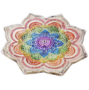 CHAKRA Colors Aluminum Large Incense Holder FB2549