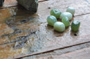 Tumbled Serpentine for manifestation and abundance