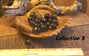 Smoky Quartz Spheres, Small for Grounding, Protection FB1892 🐚