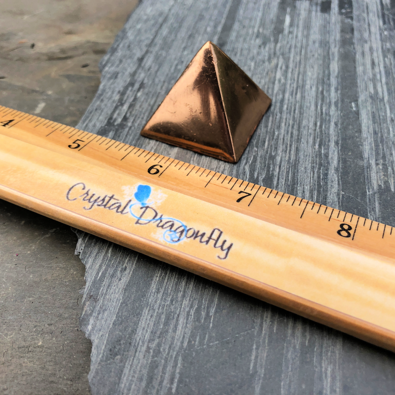 Copper Pyramid, Solid and Polished FB2010 🌕