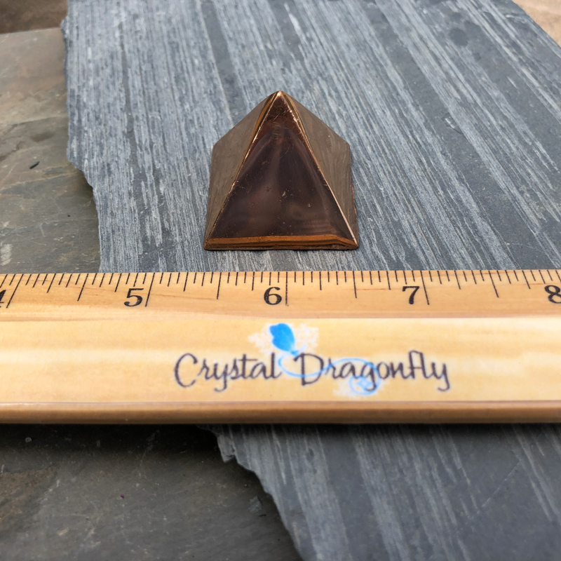 Copper Pyramid, Solid and Polished FB2010 🌕