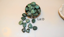 Tumbled Dragon Blood Jasper, AA Quality from Australia FB1051