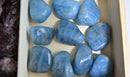 Tumbled Blue Aquamarine - Stone of Courage & Protection, FB1214
