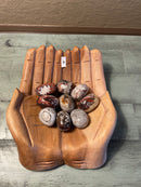 Tumbled Mexico Agate, Larger sizes