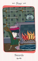 Vanessa Tarot in a Tin; FB1760