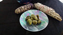 Tumbled Vesuvianite for courage to make changes, intuition and to overcome obstacles
