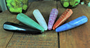 Rounded Polished Tapered Stone Wands; FB1942