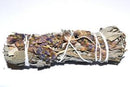 White Sage and "Royal" Purple Lavender Smudge Stick, FB2637 🌼