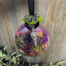 Witch Ball, Hamsa Protection, Tree of Life, Crow Skull or Fairy Orb, Natural Herbs FB3261
