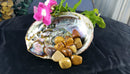 Tumbled Yellow Jasper for positive energy, perseverance, learning & self-discipline