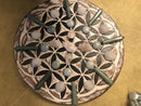 Wood Seed of LIfe or Tree of Life Plaque / Crystal Grid Base from Bali FB2543