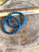 Select Gemstone Power / Prayer Bead Bracelets, Gift Boxed FB2414