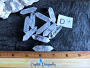 Clear Quartz Small Double Terminated Points from Brazil FB2353