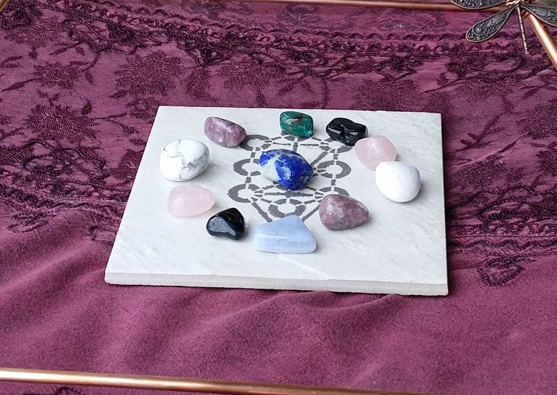 Emotional Distress & Recovery Crystal Grid