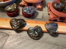 Labradorite Heart with Smiling Face, Flash! FB2965