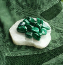 Tumbled Large Malachite - Draws out Pain, Intuition, Love & Activates all Chakras