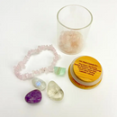 Manifesting Glass Jar Crystal Kit Collections FB3254
