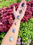 CELESTIAL SPECIAL☔ CARVED Mini Moons and Stars, FB2704