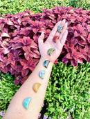 CELESTIAL SPECIAL☔ CARVED Mini Moons and Stars, FB2704